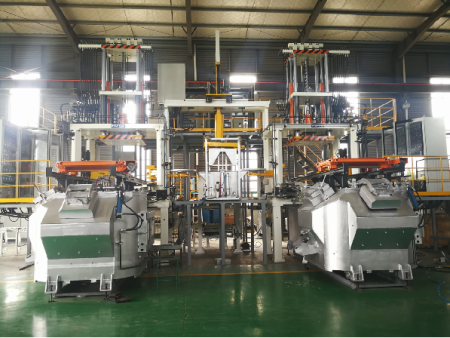 新型快換坩堝爐 新型快換坩堝爐